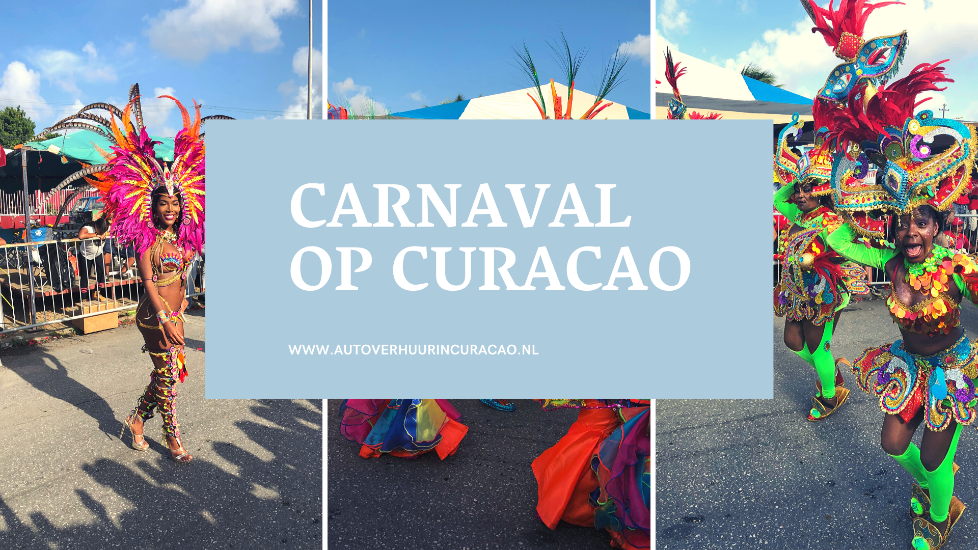 Carnaval vieren op Curacao